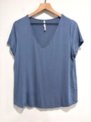 V-Neck Sleep Tee-2