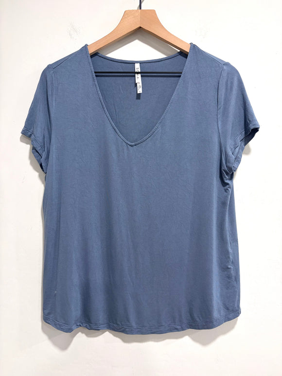 V-Neck Sleep Tee