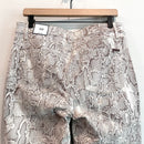 Snakeskin Skinny Jeans-6