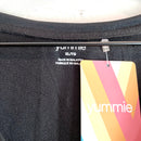V-Neck Soft Terry Lounge Top-7