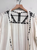 Embroidered Cardigan-4