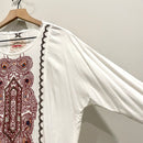 Embroidered Pocket Top-5