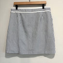 Seersucker Skirt-3