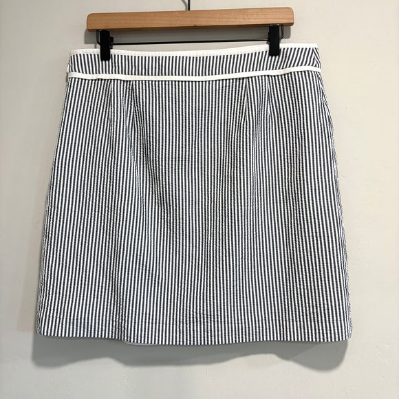 Seersucker Skirt