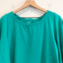 Ruffle Short Sleeve Tee-3