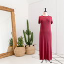 Maxi T-Shirt Dress-1