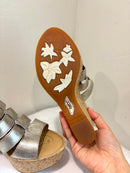 Strappy Cork Wedge Heel-10