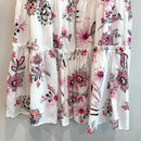 Floral Paisley Ruffle Dress-11