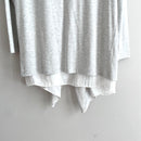 Satin Layered Cardigan-12