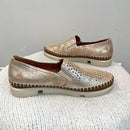 Metallic Comfort Loafer-5
