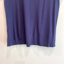 V-Neck Cuff Short Sleeve Tee-8