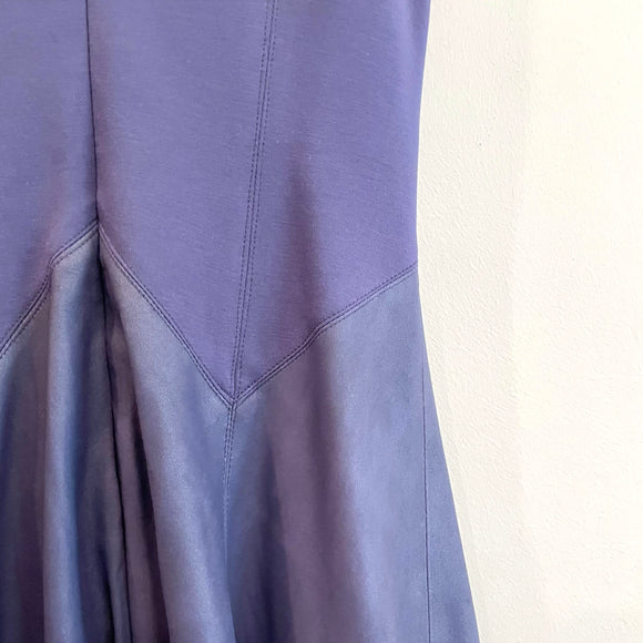 Leather Skirted Dress