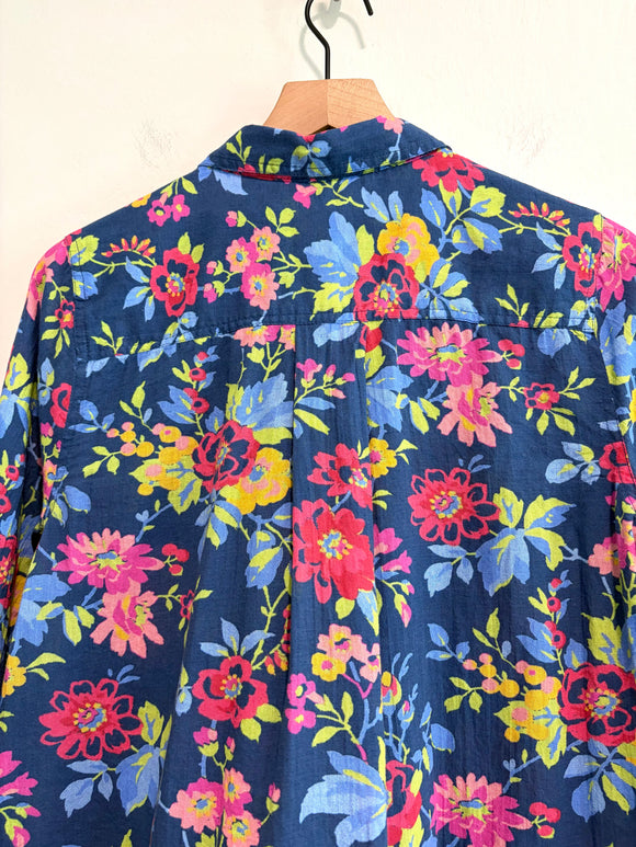 Floral Button Down Shirt