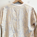 Embroidered Long Sleeve Tunic Top-9