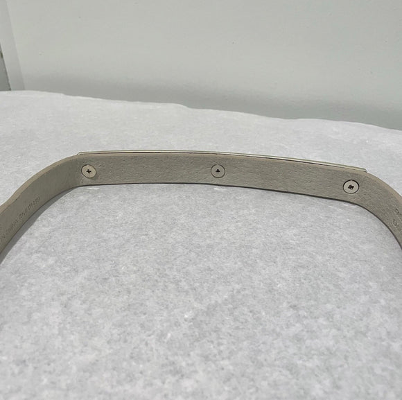 Snakeskin Waist Belt
