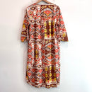 Button Down Shirt Midi Dress-10