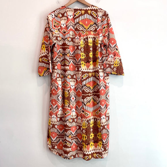 Button Down Shirt Midi Dress