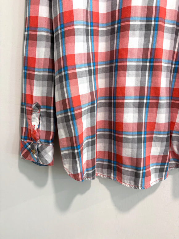 Plaid Button Down Shirt