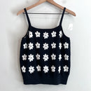 Daisy Knit Tank Top-2