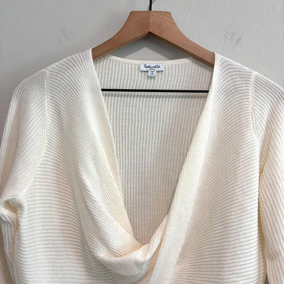 Twist Front Sweater