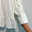 Eyelet Loop Trim Top-5