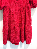 Jacquard Tiered Dress-9