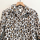Leopard Button Down Shirt-3