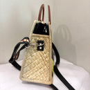 Pandan Handwoven Purse-7