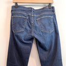 Low Rise Straight Leg Jeans-7