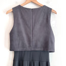 Faux Suede Topper Jumpsuit-8