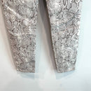 Snakeskin Skinny Jeans-7