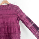 Long Sleeve Lace Top-6