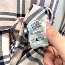 Plaid Long Sleeve Tunic Top-7