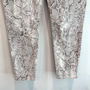 Snakeskin Skinny Jeans-3