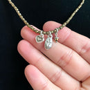 Beaded Charm Necklace-9