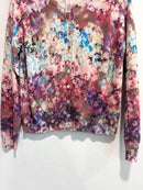 Tie Dye Floral Cardigan-4