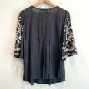 Embroidered Beaded Top-10