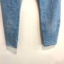 Distressed High Rise Skinny Jeans-9