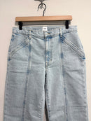 Straight Leg Jeans-3