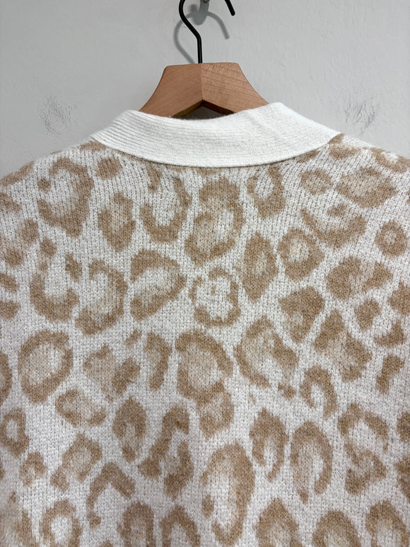 Leopard Cardigan