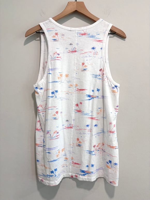 Palm Tree Tank Top