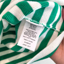Striped Knit Stretch Sweater-7