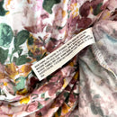 Floral Tie Shoulder Pajama Top-7