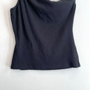 One Shoulder Ribbed Tank Top-4