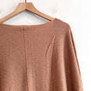 Dolman Sleeve Sweater-11