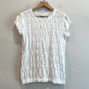 Scrunch Short Sleeve Top-2