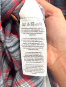 Plaid Flannel Button Up-7