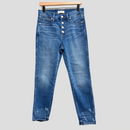 Slim Straight Jeans-1