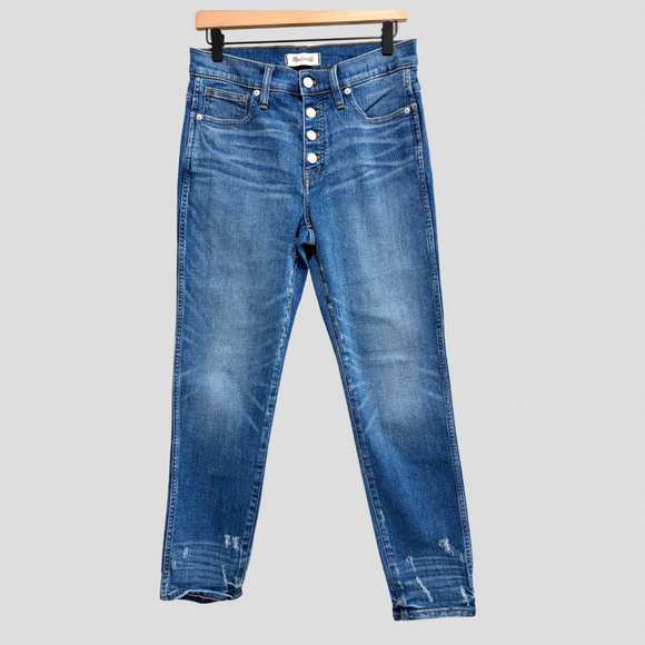 Slim Straight Jeans
