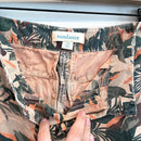Tropical Cargo Roll Tab Pants-7